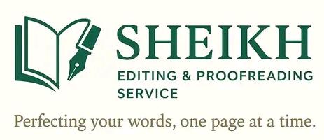 Sheikh Editing & Proofreading Service